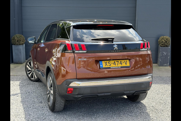 Peugeot 3008 1.2 PureTech Allure 1e Eigenaar,Draadloos Opladen,Navi,360°Camera,Keyless,Dealer Onderhouden,Stoelverw.Memory stoel,Dodehoek,131pk,Halfleder,Apk tot 03-2027