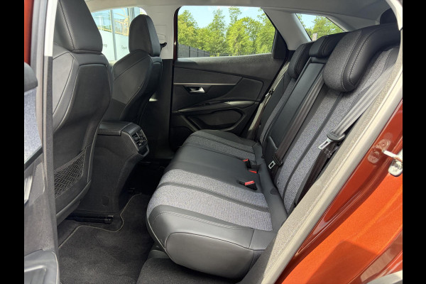 Peugeot 3008 1.2 PureTech Allure 1e Eigenaar,Draadloos Opladen,Navi,360°Camera,Keyless,Dealer Onderhouden,Stoelverw.Memory stoel,Dodehoek,131pk,Halfleder,Apk tot 03-2027