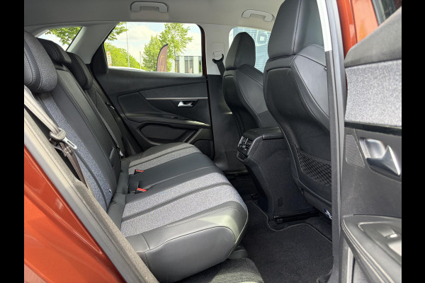 Peugeot 3008 1.2 PureTech Allure 1e Eigenaar,Draadloos Opladen,Navi,360°Camera,Keyless,Dealer Onderhouden,Stoelverw.Memory stoel,Dodehoek,131pk,Halfleder,Apk tot 03-2027