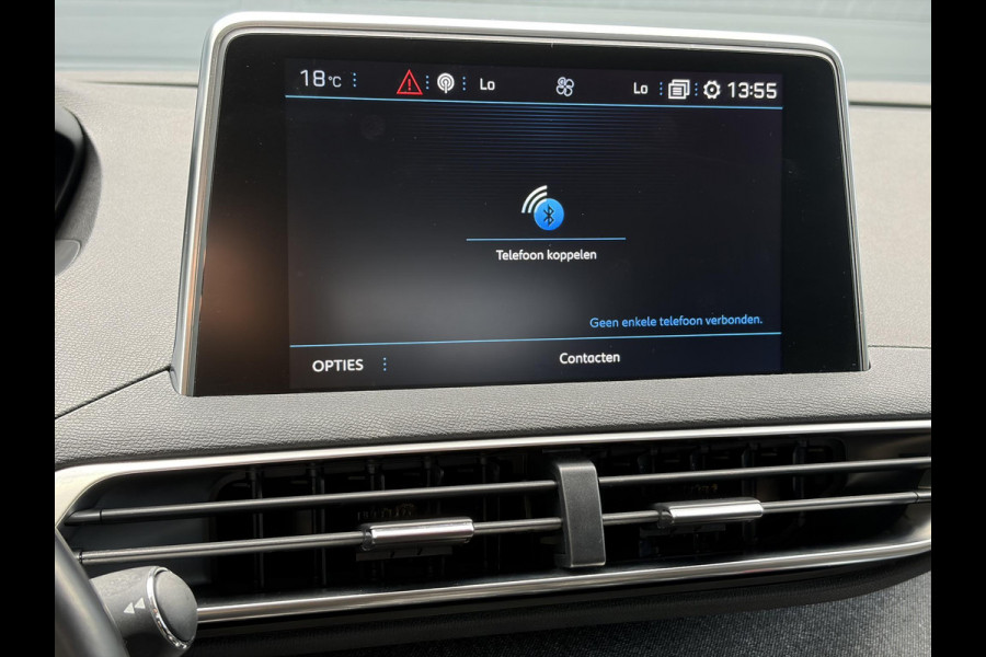 Peugeot 3008 1.2 PureTech Allure 1e Eigenaar,Draadloos Opladen,Navi,360°Camera,Keyless,Dealer Onderhouden,Stoelverw.Memory stoel,Dodehoek,131pk,Halfleder,Apk tot 03-2027