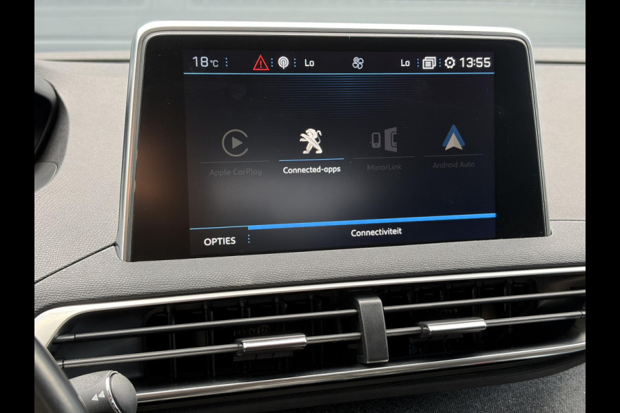 Peugeot 3008 1.2 PureTech Allure 1e Eigenaar,Draadloos Opladen,Navi,360°Camera,Keyless,Dealer Onderhouden,Stoelverw.Memory stoel,Dodehoek,131pk,Halfleder,Apk tot 03-2027