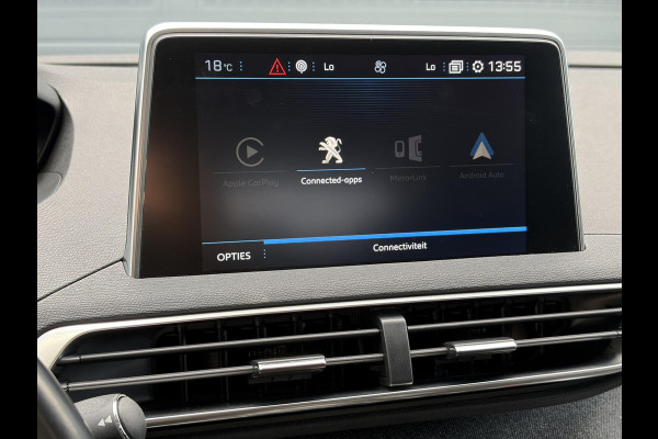 Peugeot 3008 1.2 PureTech Allure 1e Eigenaar,Draadloos Opladen,Navi,360°Camera,Keyless,Dealer Onderhouden,Stoelverw.Memory stoel,Dodehoek,131pk,Halfleder,Apk tot 03-2027