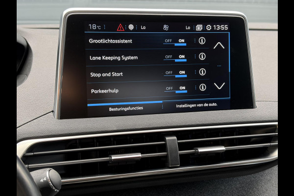 Peugeot 3008 1.2 PureTech Allure 1e Eigenaar,Draadloos Opladen,Navi,360°Camera,Keyless,Dealer Onderhouden,Stoelverw.Memory stoel,Dodehoek,131pk,Halfleder,Apk tot 03-2027