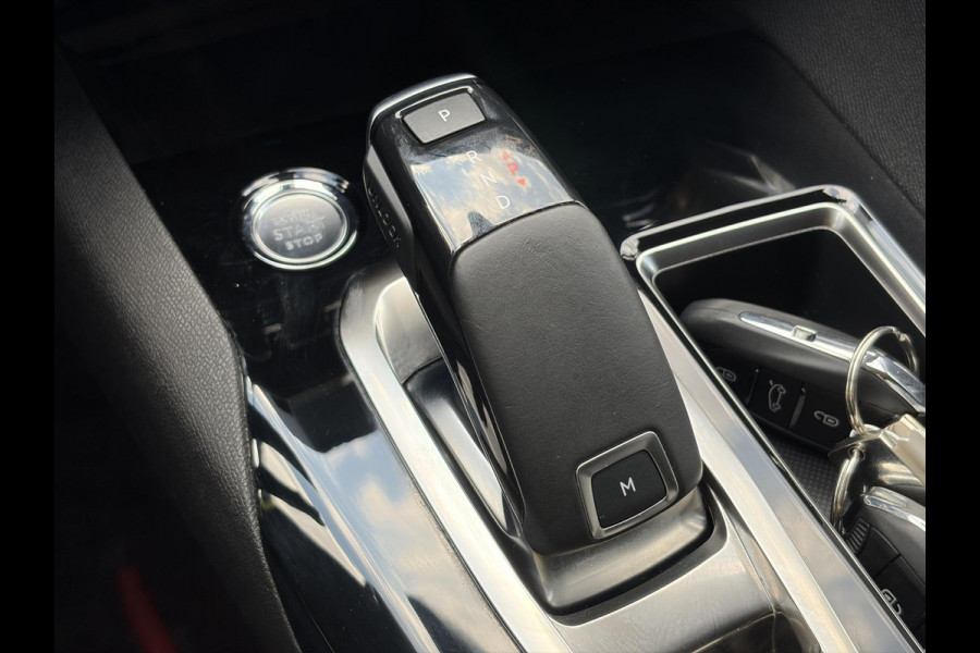 Peugeot 3008 1.2 PureTech Allure 1e Eigenaar,Draadloos Opladen,Navi,360°Camera,Keyless,Dealer Onderhouden,Stoelverw.Memory stoel,Dodehoek,131pk,Halfleder,Apk tot 03-2027