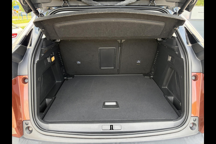 Peugeot 3008 1.2 PureTech Allure 1e Eigenaar,Draadloos Opladen,Navi,360°Camera,Keyless,Dealer Onderhouden,Stoelverw.Memory stoel,Dodehoek,131pk,Halfleder,Apk tot 03-2027