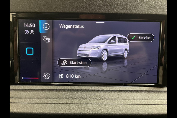 Volkswagen Caddy Cargo Maxi 2.0 TDI Style Automaat Camera Parkeersensoren Airco Bluetooth Cruise Control Carplay 2 Zits