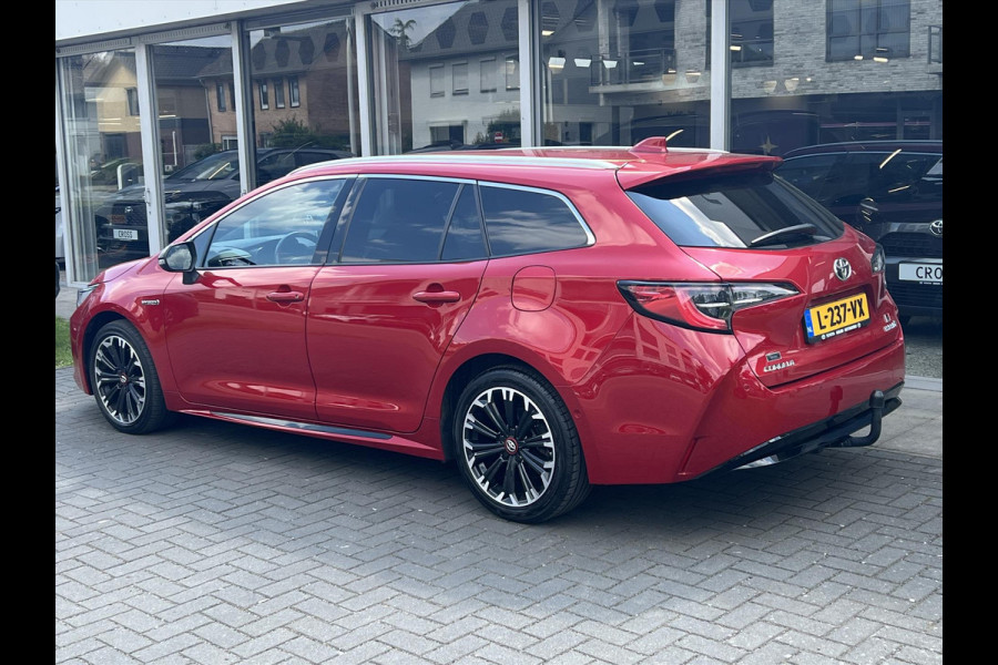 Toyota Corolla Touring Sports 1.8 Hybrid GR Sport | Trekhaak, Navigatie, LED, Stoelverwarming, Parkeersensoren, CarPlay