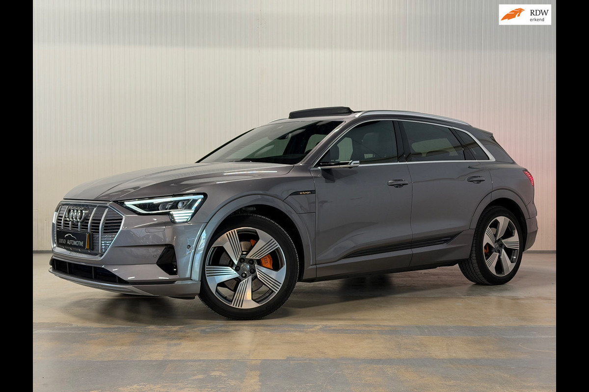 Audi e-tron 50 quattro Launch edition Black 71 kWh | B&O | HUD | TREKHAAK | 360 CAMERA | SPIEGELCAMERA