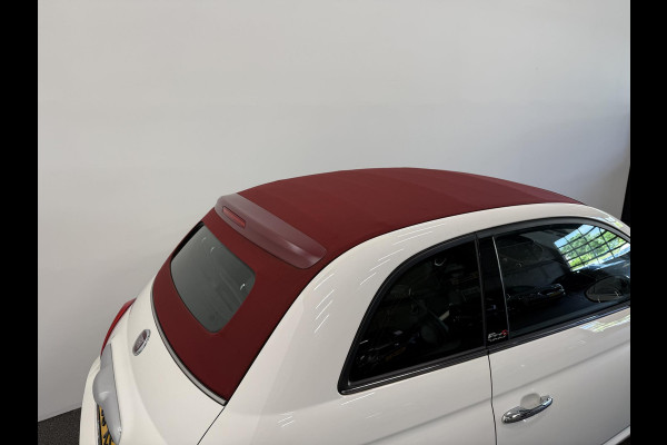Fiat 500C 1.2 Star Navigatie Climate Control Parkeersensoren Virtual Cockpit Cruise control Leder  LMV 16"