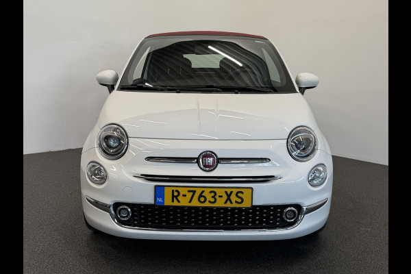 Fiat 500C 1.2 Star Navigatie Climate Control Parkeersensoren Virtual Cockpit Cruise control Leder  LMV 16"