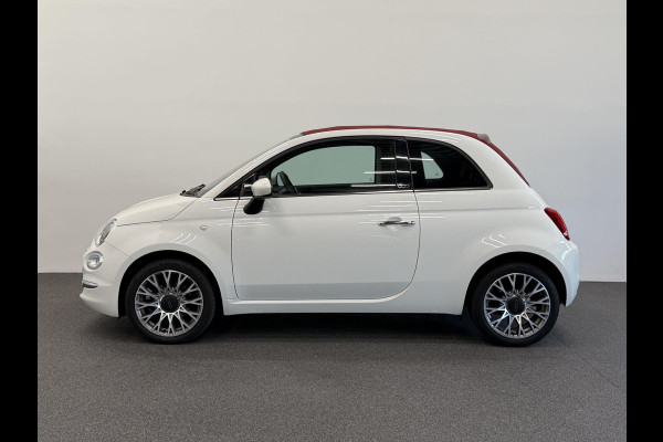 Fiat 500C 1.2 Star Navigatie Climate Control Parkeersensoren Virtual Cockpit Cruise control Leder  LMV 16"
