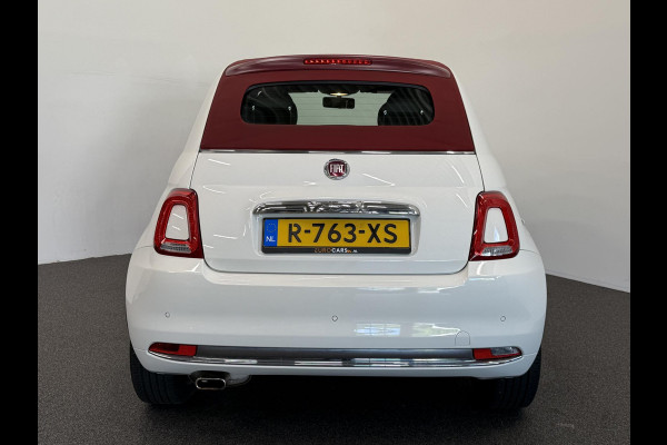 Fiat 500C 1.2 Star Navigatie Climate Control Parkeersensoren Virtual Cockpit Cruise control Leder  LMV 16"