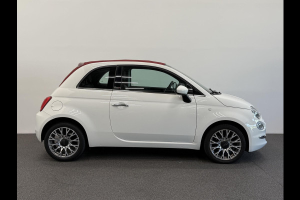 Fiat 500C 1.2 Star Navigatie Climate Control Parkeersensoren Virtual Cockpit Cruise control Leder  LMV 16"