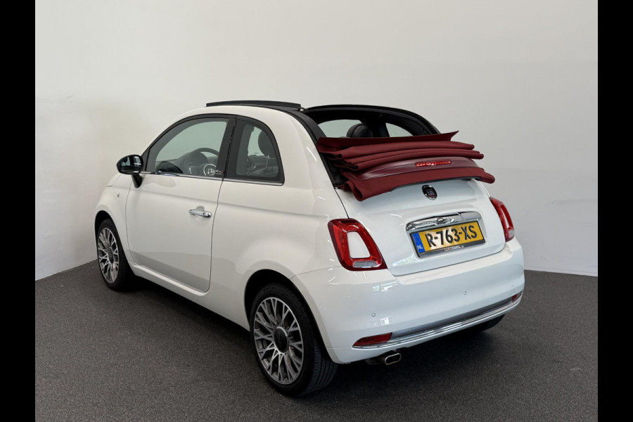 Fiat 500C 1.2 Star Navigatie Climate Control Parkeersensoren Virtual Cockpit Cruise control Leder  LMV 16"
