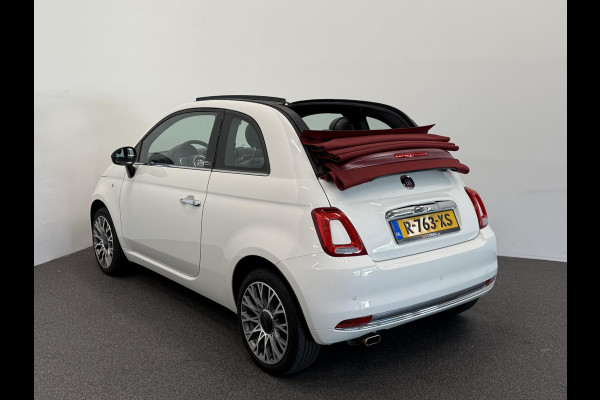 Fiat 500C 1.2 Star Navigatie Climate Control Parkeersensoren Virtual Cockpit Cruise control Leder  LMV 16"