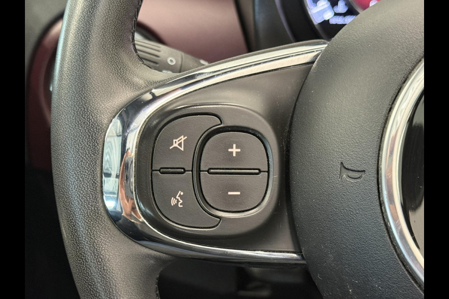 Fiat 500C 1.2 Star Navigatie Climate Control Parkeersensoren Virtual Cockpit Cruise control Leder  LMV 16"