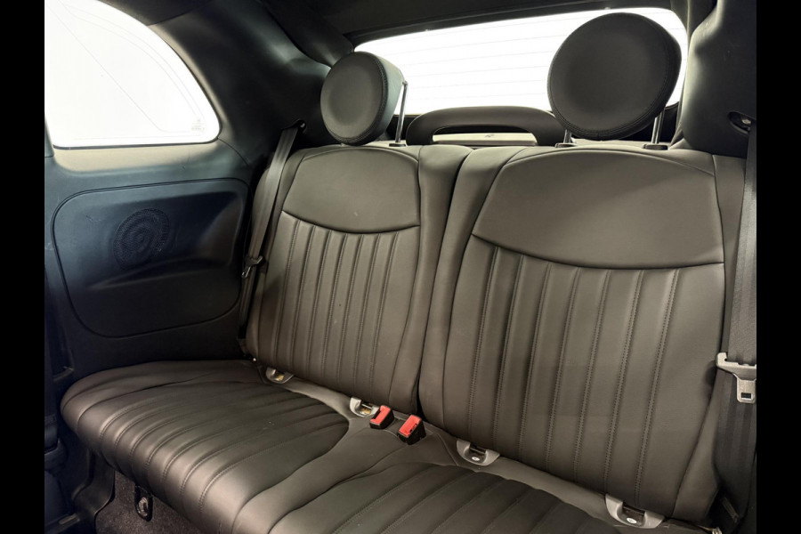 Fiat 500C 1.2 Star Navigatie Climate Control Parkeersensoren Virtual Cockpit Cruise control Leder  LMV 16"