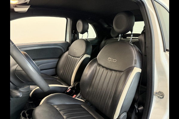 Fiat 500C 1.2 Star Navigatie Climate Control Parkeersensoren Virtual Cockpit Cruise control Leder  LMV 16"