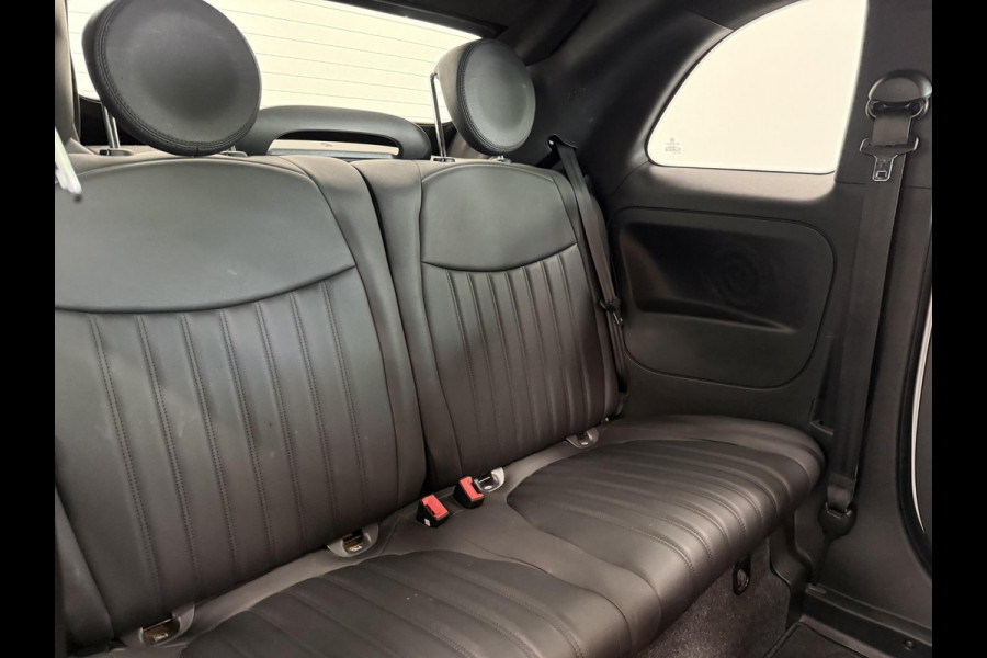 Fiat 500C 1.2 Star Navigatie Climate Control Parkeersensoren Virtual Cockpit Cruise control Leder  LMV 16"