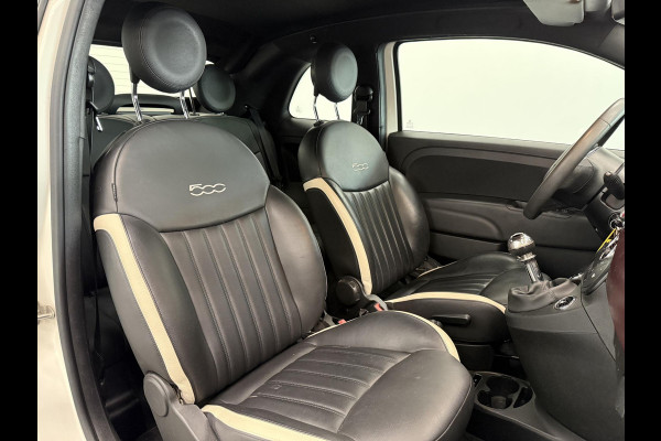 Fiat 500C 1.2 Star Navigatie Climate Control Parkeersensoren Virtual Cockpit Cruise control Leder  LMV 16"