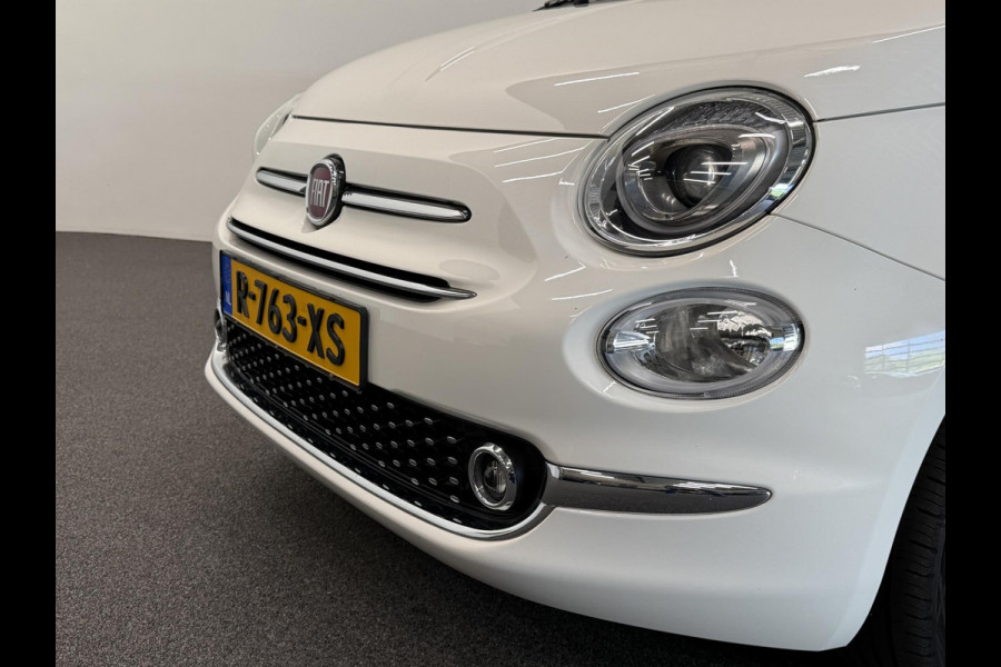 Fiat 500C 1.2 Star Navigatie Climate Control Parkeersensoren Virtual Cockpit Cruise control Leder  LMV 16"