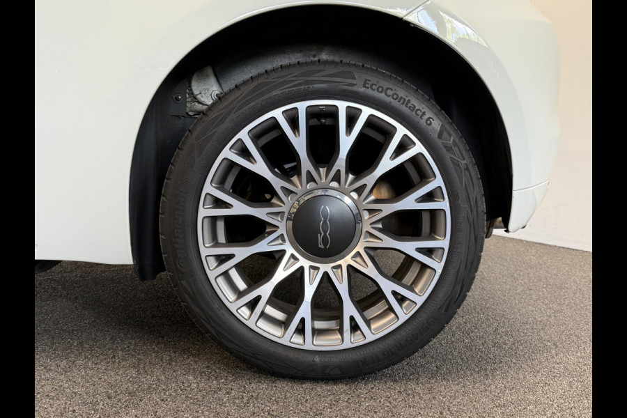Fiat 500C 1.2 Star Navigatie Climate Control Parkeersensoren Virtual Cockpit Cruise control Leder  LMV 16"