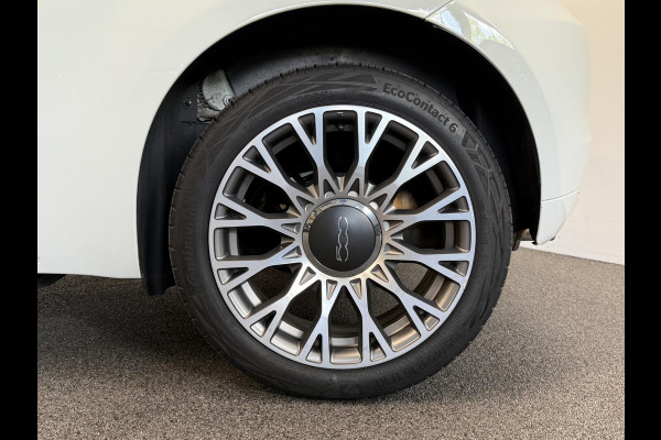Fiat 500C 1.2 Star Navigatie Climate Control Parkeersensoren Virtual Cockpit Cruise control Leder  LMV 16"