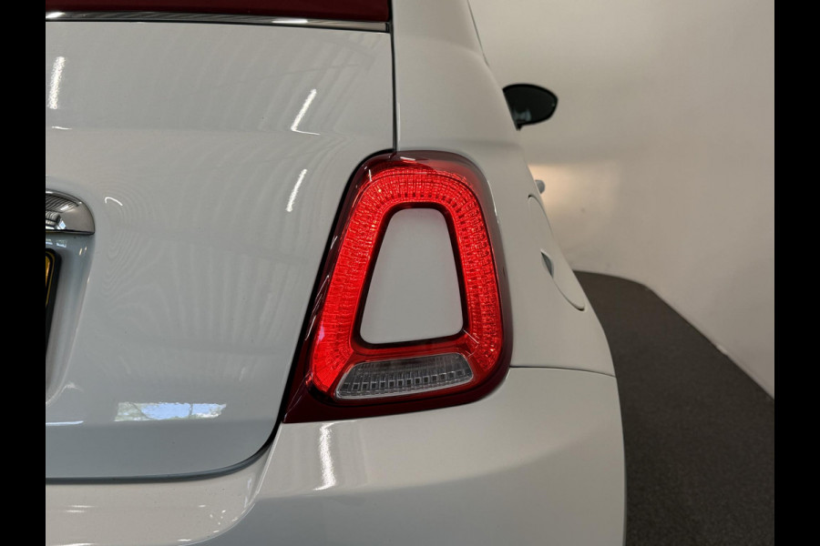 Fiat 500C 1.2 Star Navigatie Climate Control Parkeersensoren Virtual Cockpit Cruise control Leder  LMV 16"
