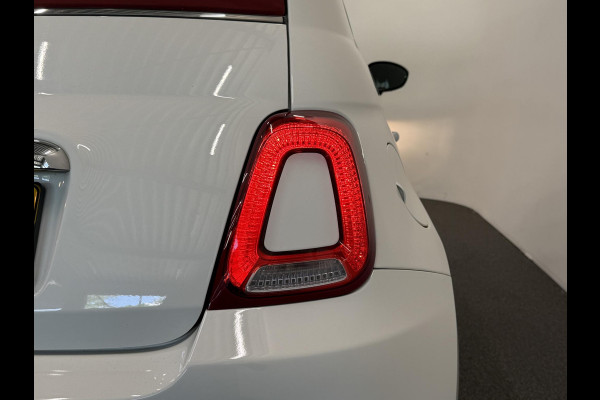 Fiat 500C 1.2 Star Navigatie Climate Control Parkeersensoren Virtual Cockpit Cruise control Leder  LMV 16"