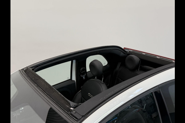 Fiat 500C 1.2 Star Navigatie Climate Control Parkeersensoren Virtual Cockpit Cruise control Leder  LMV 16"