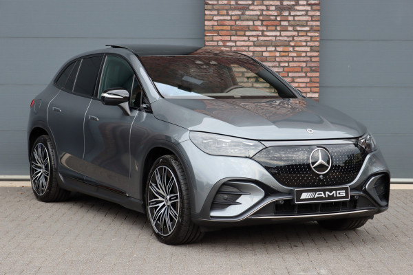 Mercedes-Benz EQE SUV 500 4MATIC AMG Line 91 kWh | 65.000,- ex BTW | Luchtvering | Hyperscreen | Achterasbesturing | Distronic+ | Massage | HUD | Stoelventilatie | Trekhaak | Memory | Verwarmd Stuurwiel | 22kW |