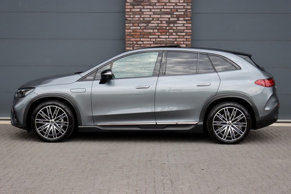 Mercedes-Benz EQE SUV 500 4MATIC AMG Line 91 kWh | 65.000,- ex BTW | Luchtvering | Hyperscreen | Achterasbesturing | Distronic+ | Massage | HUD | Stoelventilatie | Trekhaak | Memory | Verwarmd Stuurwiel | 22kW |