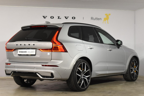 Volvo XC60 T8 455pk Plug-in Hybrid AWD Polestar Engineered / Google infotaiment / Adaptieve cruise control / BLIS/ Panoramamisch schuif-kanteldak / Stoel- en stuurwielverwarming / Apple Carplay / Head-up display / Gelamineerde ramen / 22"Velgen / Bowers & Wilkins audio /