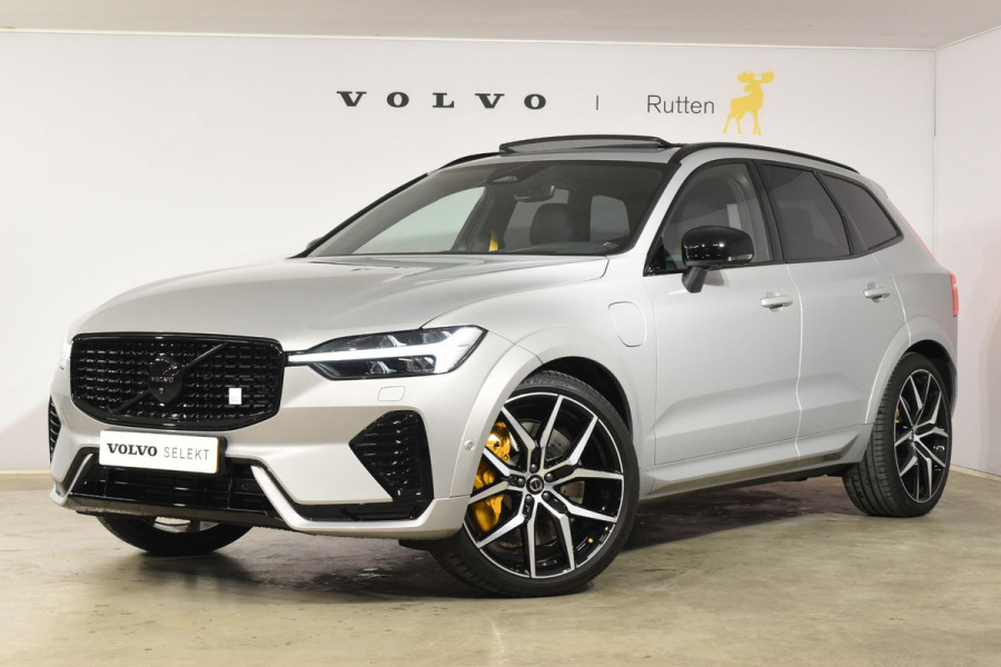 Volvo XC60 T8 455pk Plug-in Hybrid AWD Polestar Engineered / Google infotaiment / Adaptieve cruise control / BLIS/ Panoramamisch schuif-kanteldak / Stoel- en stuurwielverwarming / Apple Carplay / Head-up display / Gelamineerde ramen / 22"Velgen / Bowers & Wilkins audio /