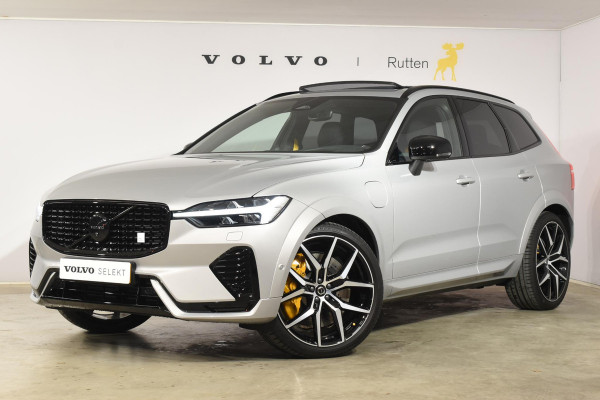 Volvo XC60 T8 455pk Plug-in Hybrid AWD Polestar Engineered / Google infotaiment / Adaptieve cruise control / BLIS/ Panoramamisch schuif-kanteldak / Stoel- en stuurwielverwarming / Apple Carplay / Head-up display / Gelamineerde ramen / 22"Velgen / Bowers & Wilkins audio /