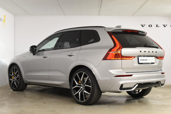 Volvo XC60 T8 455pk Plug-in Hybrid AWD Polestar Engineered / Google infotaiment / Adaptieve cruise control / BLIS/ Panoramamisch schuif-kanteldak / Stoel- en stuurwielverwarming / Apple Carplay / Head-up display / Gelamineerde ramen / 22"Velgen / Bowers & Wilkins audio /