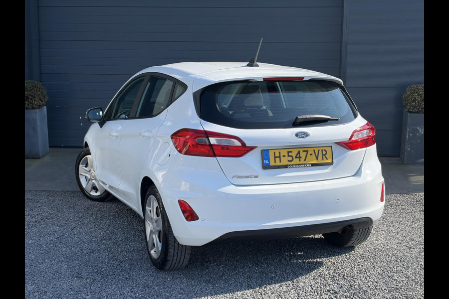 Ford Fiesta 1.0 EcoBoost Connected 1e Eigenaar,Apple Carplay,Airco,Cruise,Rijstrooksensor,Pdc,6 Bak,N.A.P,95pk,Dealer Onderhouden,Apk tot 06-2028
