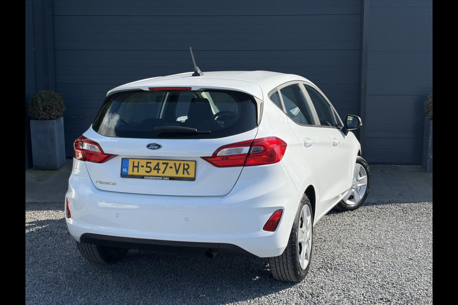Ford Fiesta 1.0 EcoBoost Connected 1e Eigenaar,Apple Carplay,Airco,Cruise,Rijstrooksensor,Pdc,6 Bak,N.A.P,95pk,Dealer Onderhouden,Apk tot 06-2028