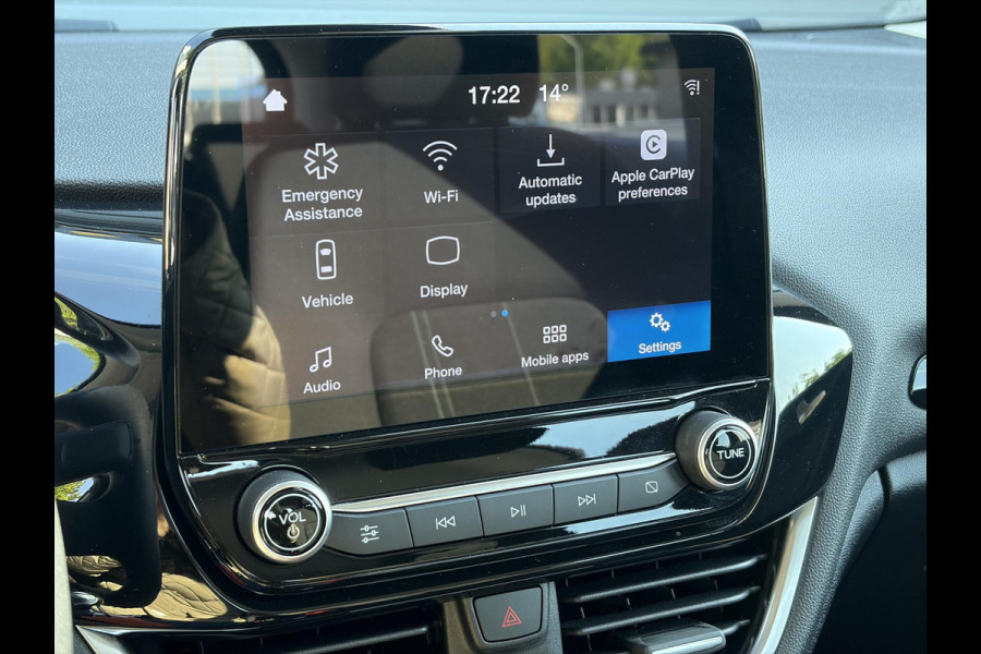 Ford Fiesta 1.0 EcoBoost Connected 1e Eigenaar,Apple Carplay,Airco,Cruise,Rijstrooksensor,Pdc,6 Bak,N.A.P,95pk,Dealer Onderhouden,Apk tot 06-2028