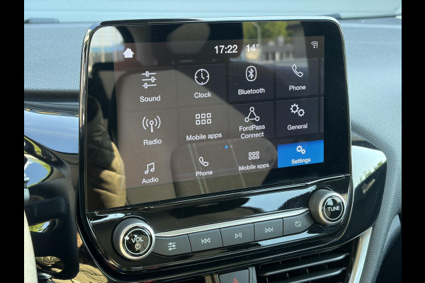 Ford Fiesta 1.0 EcoBoost Connected 1e Eigenaar,Apple Carplay,Airco,Cruise,Rijstrooksensor,Pdc,6 Bak,N.A.P,95pk,Dealer Onderhouden,Apk tot 06-2028