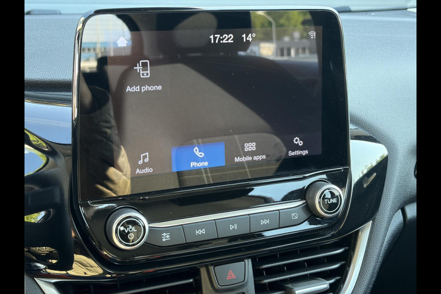 Ford Fiesta 1.0 EcoBoost Connected 1e Eigenaar,Apple Carplay,Airco,Cruise,Rijstrooksensor,Pdc,6 Bak,N.A.P,95pk,Dealer Onderhouden,Apk tot 06-2028
