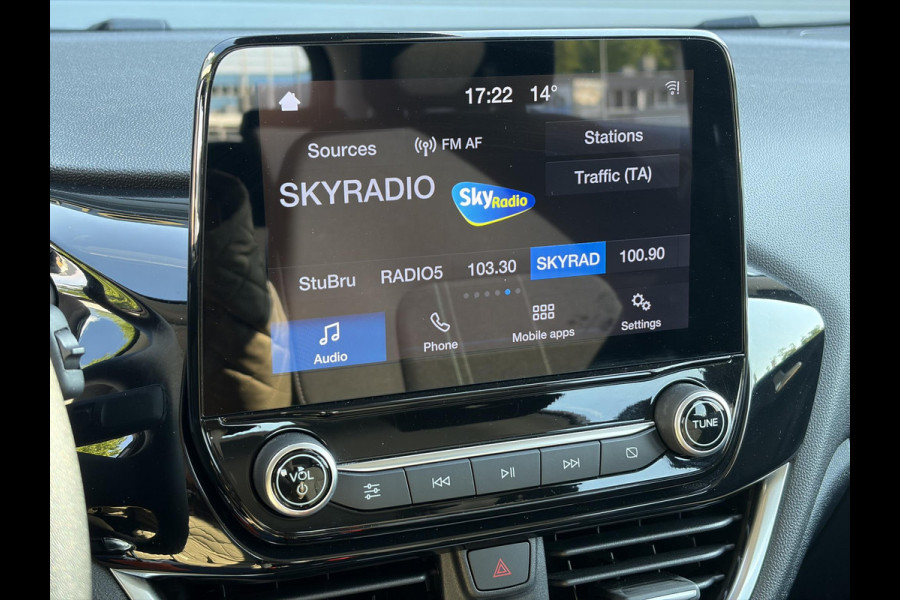 Ford Fiesta 1.0 EcoBoost Connected 1e Eigenaar,Apple Carplay,Airco,Cruise,Rijstrooksensor,Pdc,6 Bak,N.A.P,95pk,Dealer Onderhouden,Apk tot 06-2028