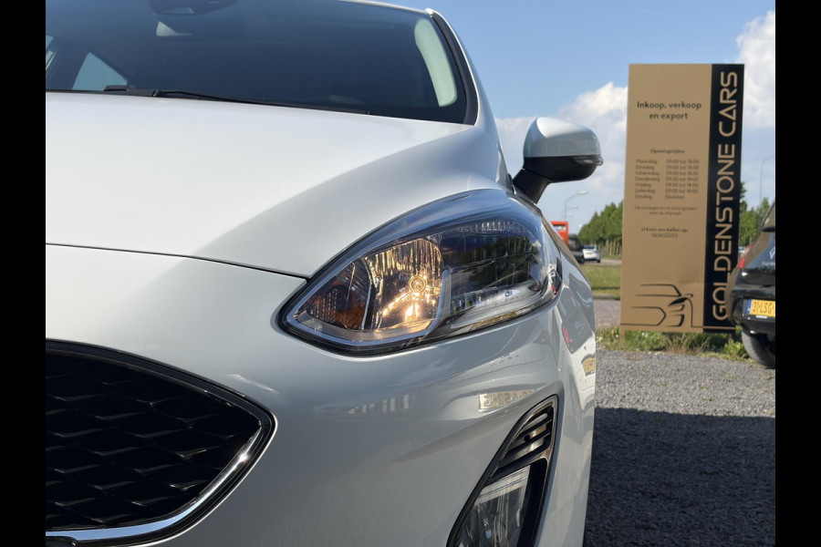 Ford Fiesta 1.0 EcoBoost Connected 1e Eigenaar,Apple Carplay,Airco,Cruise,Rijstrooksensor,Pdc,6 Bak,N.A.P,95pk,Dealer Onderhouden,Apk tot 06-2028