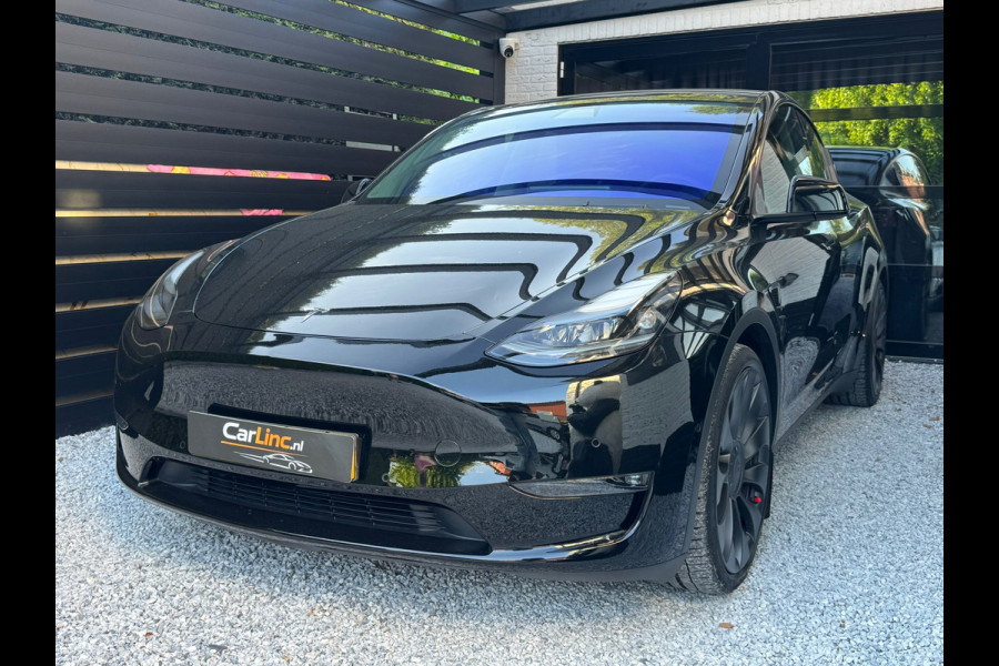 Tesla Model Y Performance AWD 75 kWh | 1E EIGENAAR | LAGE KM STAND | DEALED ONDERHOUDEN