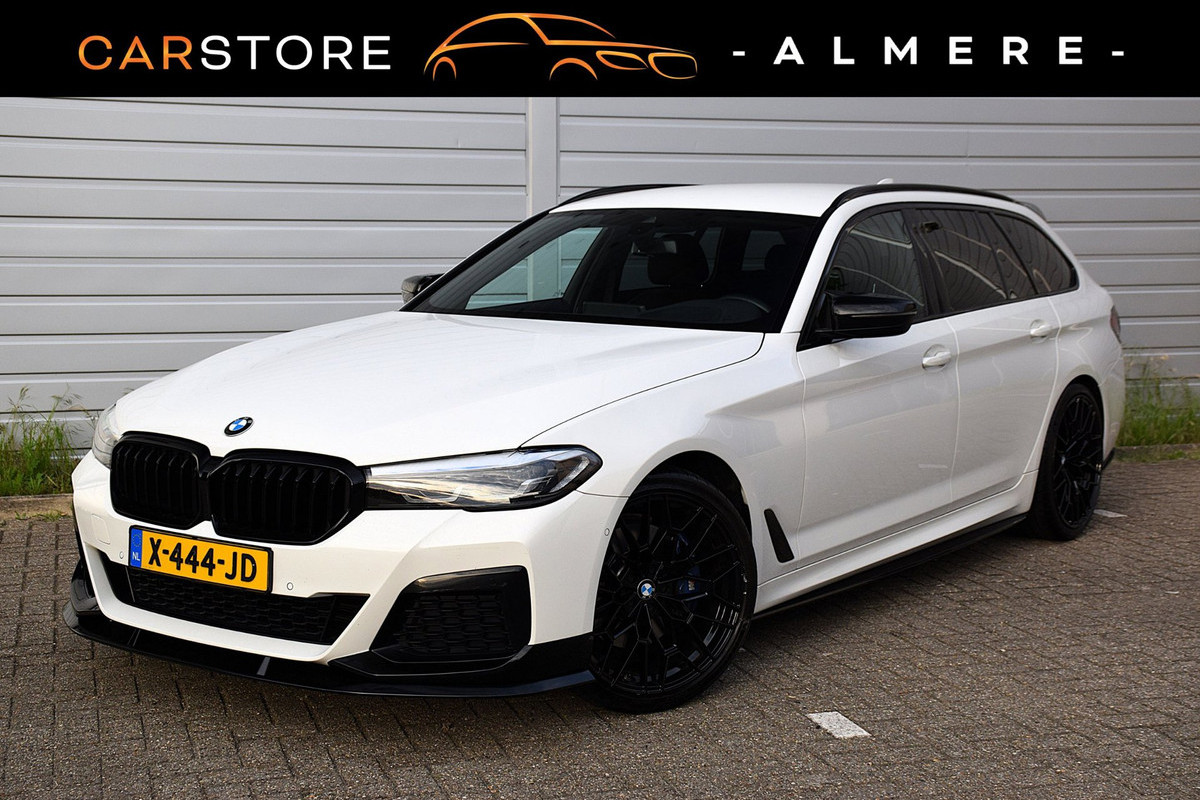 BMW 5 Serie Touring 530i High Executive*M-Pakket*Head-up*20"Inch*92Dkm*2021*