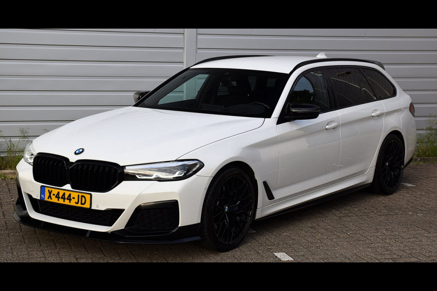 BMW 5 Serie Touring 530i High Executive*M-Pakket*Head-up*20"Inch*92Dkm*2021*