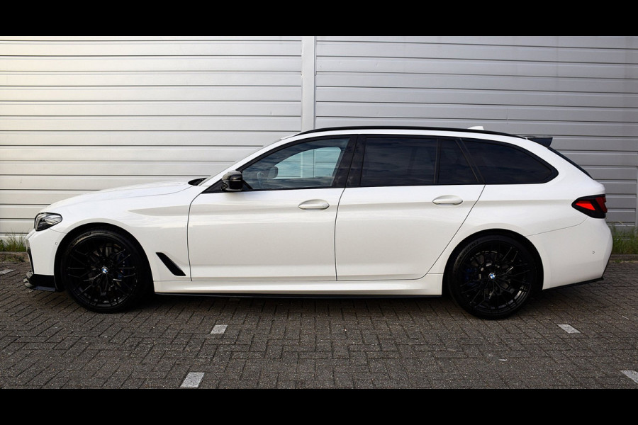 BMW 5 Serie Touring 530i High Executive*M-Pakket*Head-up*20"Inch*92Dkm*2021*