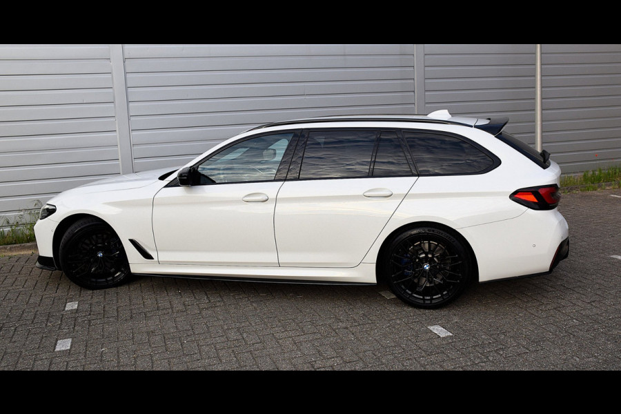 BMW 5 Serie Touring 530i High Executive*M-Pakket*Head-up*20"Inch*92Dkm*2021*