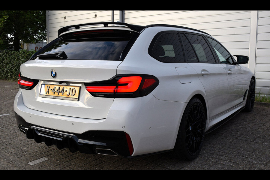 BMW 5 Serie Touring 530i High Executive*M-Pakket*Head-up*20"Inch*92Dkm*2021*