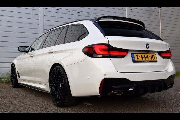BMW 5 Serie Touring 530i High Executive*M-Pakket*Head-up*20"Inch*92Dkm*2021*
